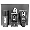 Afnan 9 PM Luxury Perfume Gift Set – Eau De Parfum (3.4 Oz), Deodorant (5.0 Oz), Shower Gel (5.0 Oz)