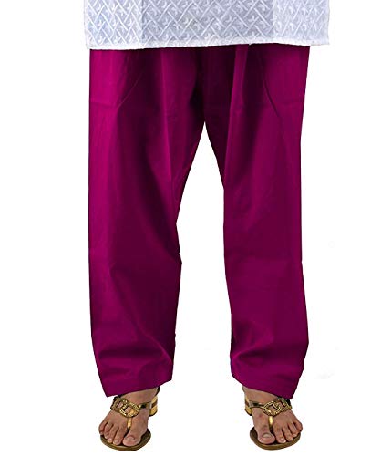 Image of Pistaa's Women's Regular Fit High Rise Premium Cotton Readymade Regular Salwar