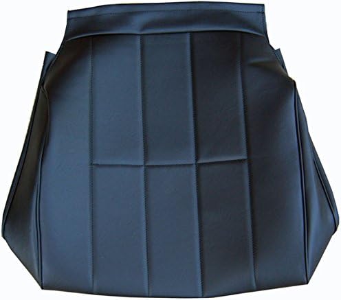 Front Seat Cover for ONE seat Upholstery fits Volvo 240 245 265 4-line Black Vinyl Interior Color Code 5146, 1410