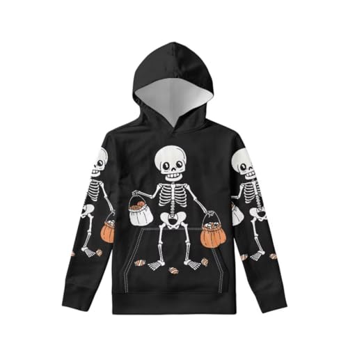 Cute Hooded Sweatshirt For Boys Girls Travel Holiday Casual Long Sleeve Pullover Hoodies