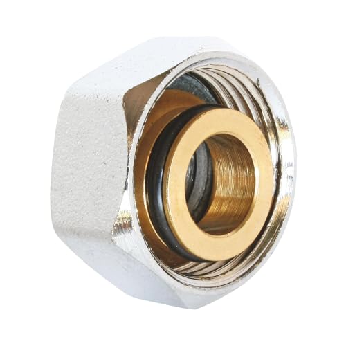 SOMATHERM FOR YOU - weiblich Messingkappe mit Dichtung, 20/27. Kommt mit einem Adapter 3/4 Ek - 20/27.