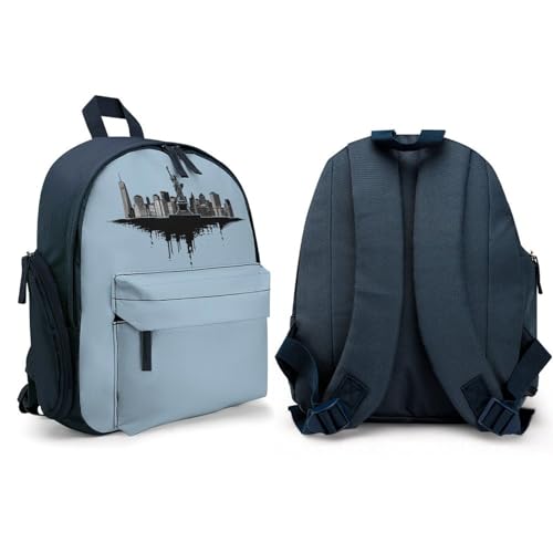 New York City Mini Backpack Cute Shoulder Bag Lightweight Daypack for Travel Picnic Camping4