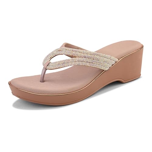Image of Centrino Women's Sandals | Soft Cushioned Footbed for Extra Comfort | Stylish & Elegant Look for Ladies | Fashionable & Durable Sandal Comfort & Quality (9450)