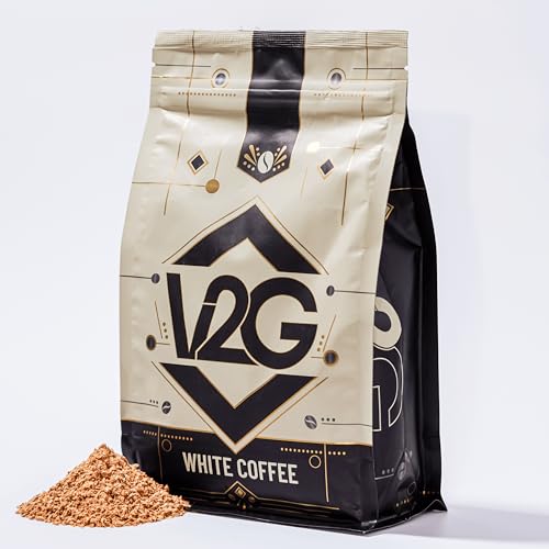 High Caffeine White Coffee-Smooth,...