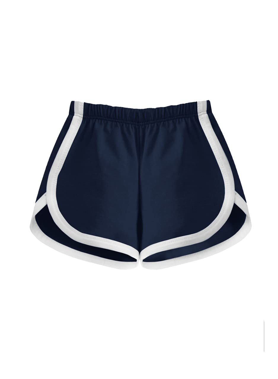 A.T.U.N. (ALL THINGS UBER NICE)Women's Hotpants (WSHT HOT_Navy-White_4X)