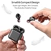 TOZO-T6-True-Wireless-Earbuds-Bluetooth-Headphones-Touch-Control-with-Wireless-Charging-Case-IPX8-Waterproof-Stereo-Earphones-in-Ear-Built-in-Mic-Headset-Premium-Deep-Bass-for-Sport-Black TOZO T6 True Wireless Earbuds Bluetooth 5.3 Headphones Touch Control with Wireless Charging Case IPX8 Waterproof Stereo Earphones in-Ear Built-in Mic Headset Premium Deep Bass Black