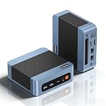 BOSGAME – BOSGAME E5 Home-Office-Mini PC, Ryzen 5300U (Schlägt 4300U/N