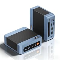 BOSGAME – BOSGAME E5 Home-Office-Mini PC, Ryzen 5300U (Schlägt 4300U/N