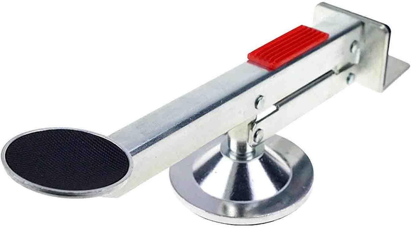 Zanotva T rheber-Installationswerkzeug drehbarer T r- und Brettheber Fu pedal-T rheber T rbeschl ge T rheber-Hilfswerkzeuge