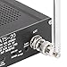 Full Band Radio Receiver, FM Scanner FM MW SW SSB LSB USB Scanner Portable with Antenna SI4732