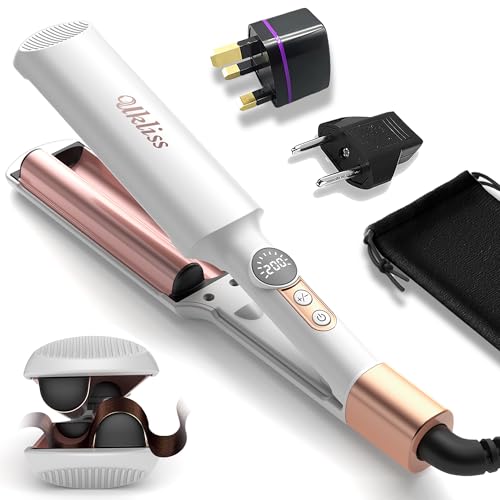 Travel Waver Mini Crimper Hair Tool 0.4" Dual Voltage