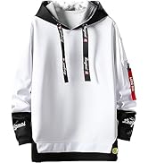 [foxseon] 秋服 メンズ パーカー 七分袖 長袖 フード付き レイヤード 無地 シンプル おしゃれ 大きいサイズ カットソートップス フード付き ゆったり カジュアル プルオーバー