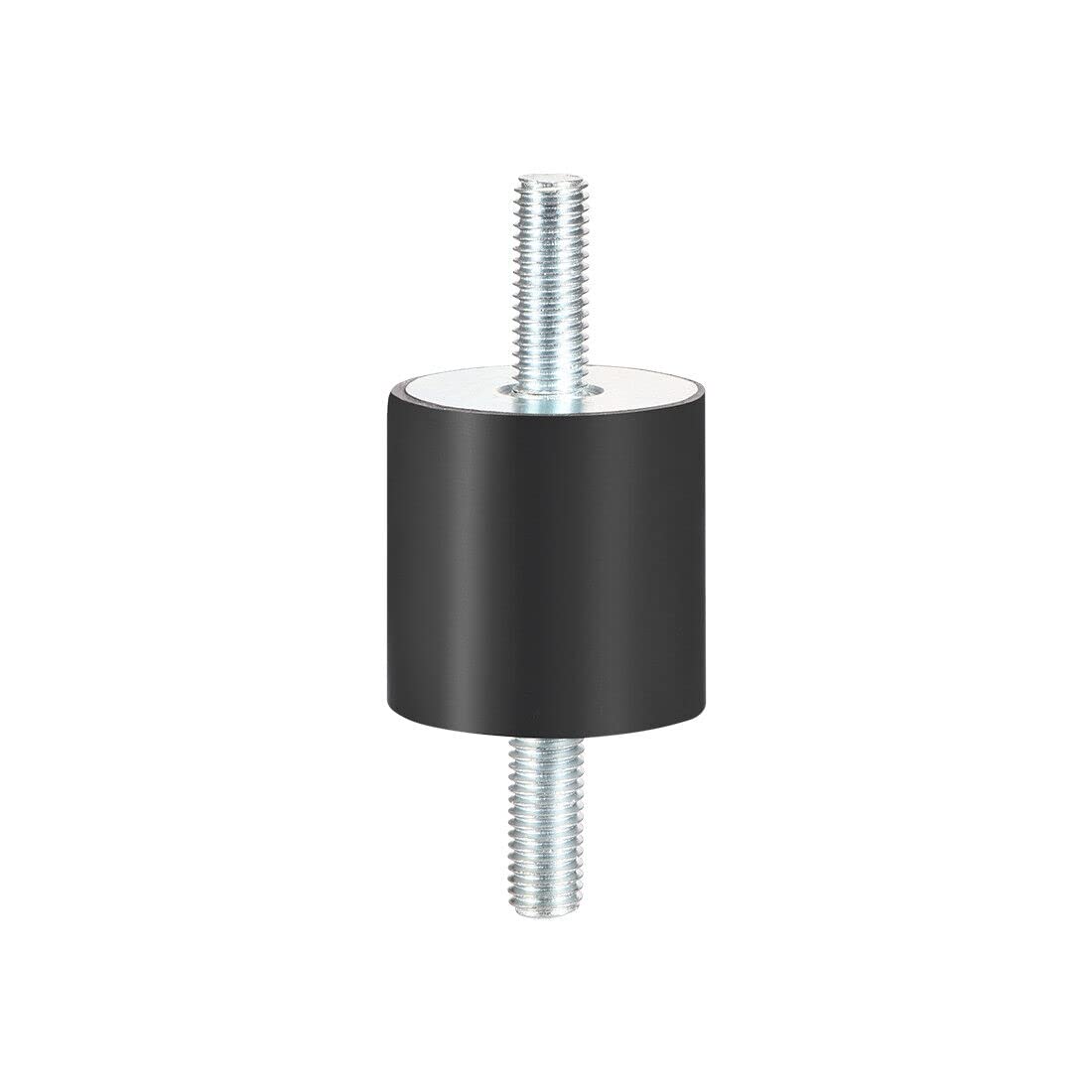 Tool parts 40 x 40mm Rubber Mounts - Vibration Isolators - With M10 x 27mm Studs