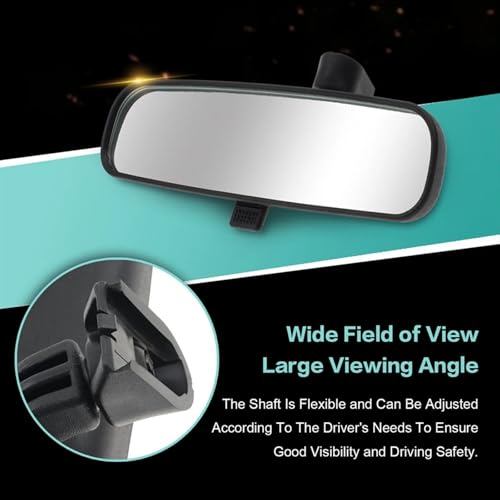 Espejo retrovisor interior roto: sustitúyelo con este repuesto para Mazda 3 3