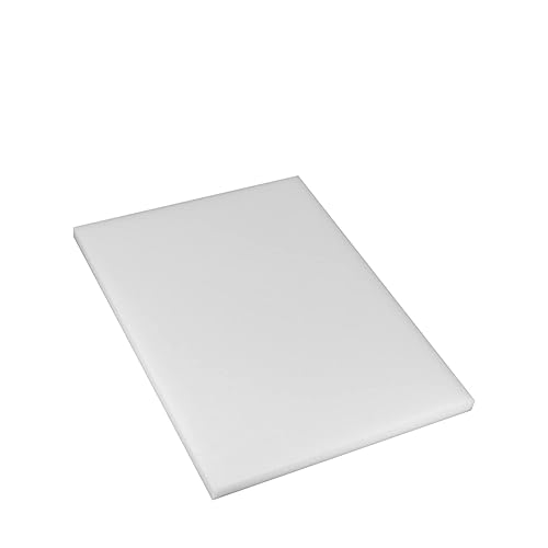Miniatura 6 de Othmro Hoja de plástico POM blanca de 0.31 x 5.9 x 7.87 pulgadas, 1 unidad, lámina de plástico rígido imprimible y duradero, materiales de bricolaje