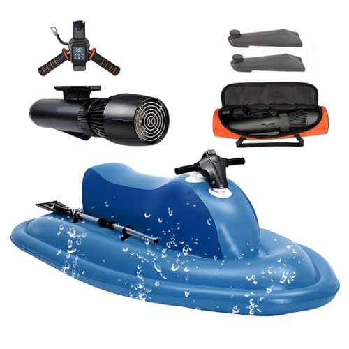 Moto Acuática Inflable Eléctrica, Kit De Bote Combinado Inflable Con Motor Sup, Propulsor A Control Remoto, Bolsa De Almacenamiento Para Asa Y Moto Acuática Inflable Eléctrica, Kit De Bote Combinado Inflable Con Motor Sup, Propulsor A Control Remoto, Bolsa De Almacenamiento Para Asa Y