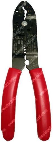 Multipurpose Wire Crimper, Cutter, Stripper