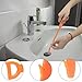 Forlivese 3 Pack 25 Inch Drain Snake,Drain Clog Remover,Sink Snake for Sewer Kitchen Sink Bathroom Tub Toilet Clogged Drains Relief Cleaning Tool