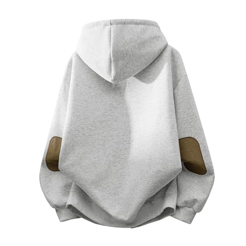 Men's Casual Hooded Sweatshirt Long Sleeve Pullover Lightweight Breathable Soft Blend Comfortable Everyday Wear3