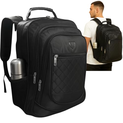 Mochila Masculina Faculdade Reforçada Feminina Escola Viagem Executiva