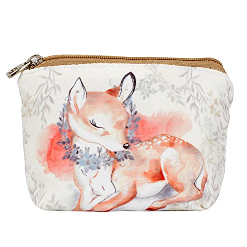 Image of Women and Girls Cute Fashion Coin Purse Wallet Bag Change Pouch Key Holder