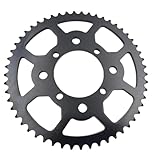 ZTDZZH 53 Tooth Rear Chain Sprocket ID 76mm for 420 Chain 50CC 70CC 90CC 110CC 125CC 250CC Pit Dirt Bike ATV Quad Bike Motorcycle