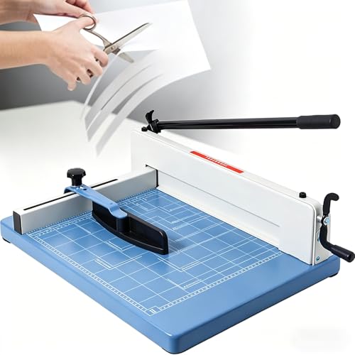 Massicot papier grand format 360 feuilles avec règle de grille école