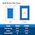 PetSafe Never Rust Wall Entry Pet Door - Telescoping Frame - Insulates Better Than Metal, Energy Efficient - Interior & Exterior Walls, Weatherproof, Easy to Install & Clean (White - Large)