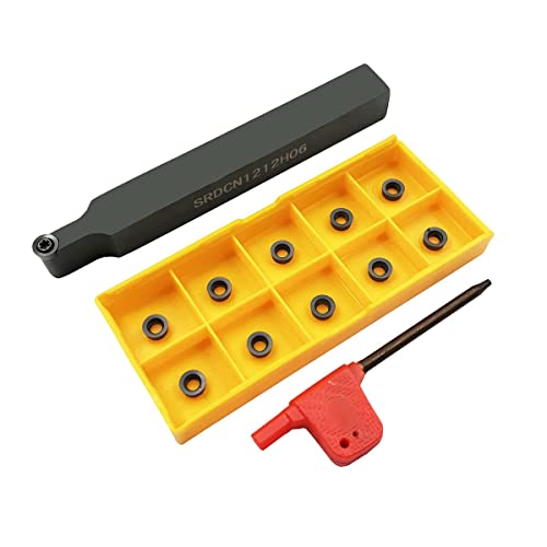 ASZLBYM 11PCS RCMT060204 MO R3 Carbide Inserts & Lathe Tools