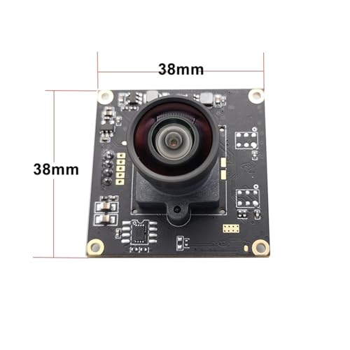 Module caméra USB 60FPS IMX307 fluidité maximale et grand angle 120°