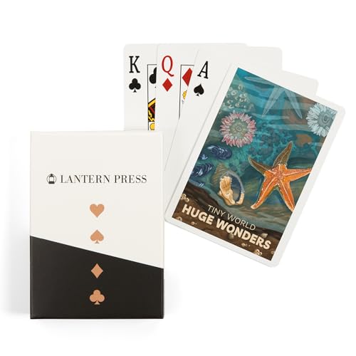 Tiny World Huge Wonders, Serie Costera, Naipes Poker 52