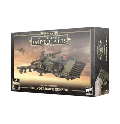 Image of Games Workshop - Warhammer - Legions Imperalis: Legions Astartes Thunderhawk Gunship [EPIC SCALE]