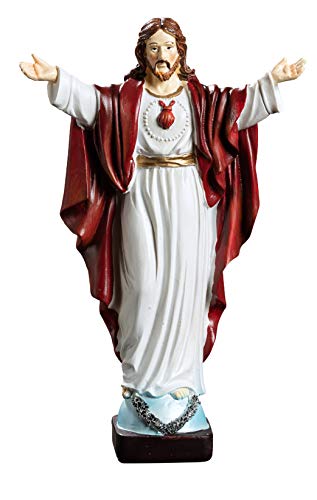 Jesus Statue Heiliger Herz 20/16/5,9 cm Cover