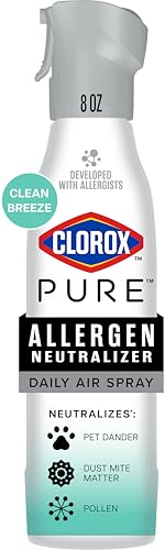Clorox PURE Allergen Neutralizer Daily Air Spray Clean Breeze 8 Ounces