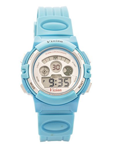 Vizion Digital Multi-Color Dial Childrens Watch -8022095-6 (B0185SY29S) Amazon Price History, Amazon Price Tracker