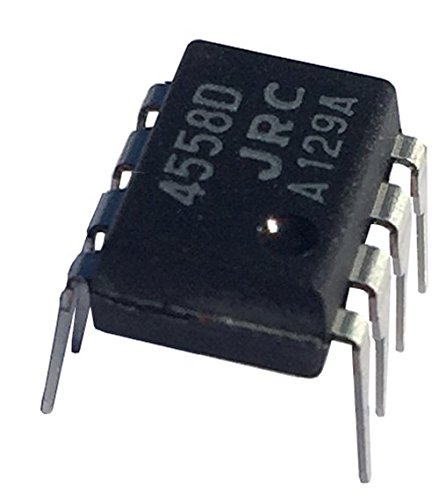 DIYPedalGearParts ® 10 x JRC4558D 4558 circuito