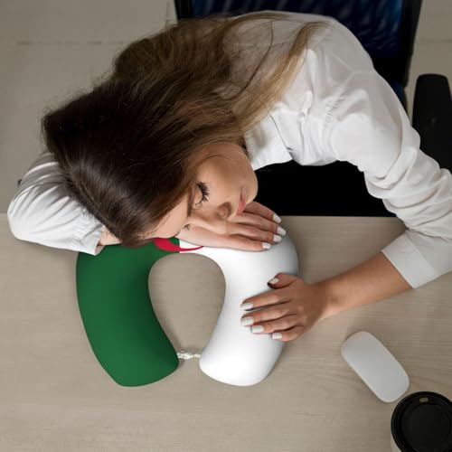 Almohada en U espuma viscoelástica 25 cm x 30 cm miniatura 7