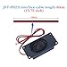 CQRobot Miniature Loudspeaker 3 Watt 4 Ohm Passive Enclosed Audio/Woofer Speaker Compatible with Arduino Board. JST-PH 2.0 mm 2-Pin Interface, for a Variety of Small DIY Electronic Projects.