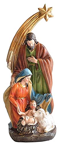 Statue de la Sainte Famille Jésus pour harmoniser votre foyer et protéger vos proches