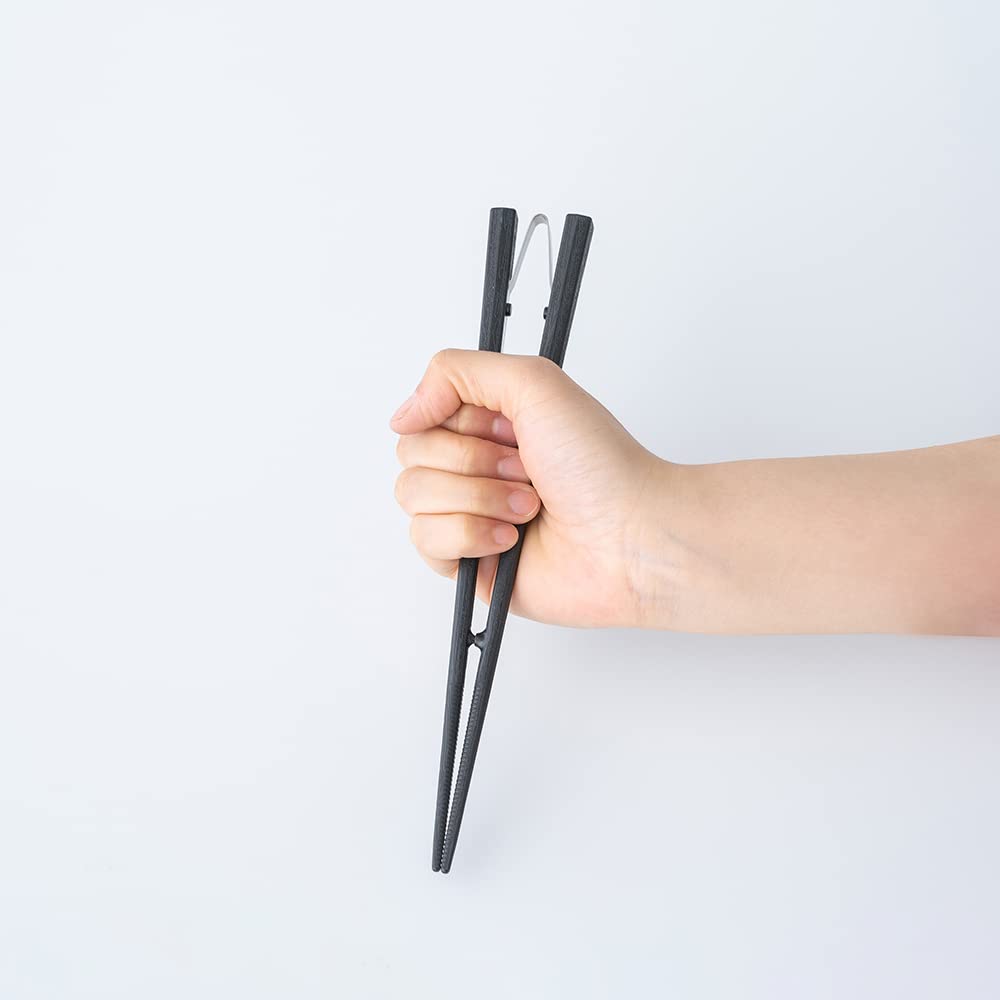 Amazon｜Willassist 楽々箸 ピンセットタイプ 22.5cm 樹脂製 2240541