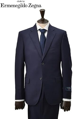 Amazon.co.jp: [エルメネジルド ゼニア] シングル スーツ メンズ 2つ釦