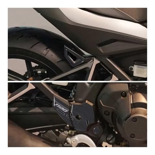 Protège réservoir en résine époxy pour moto NT1100 finition premium