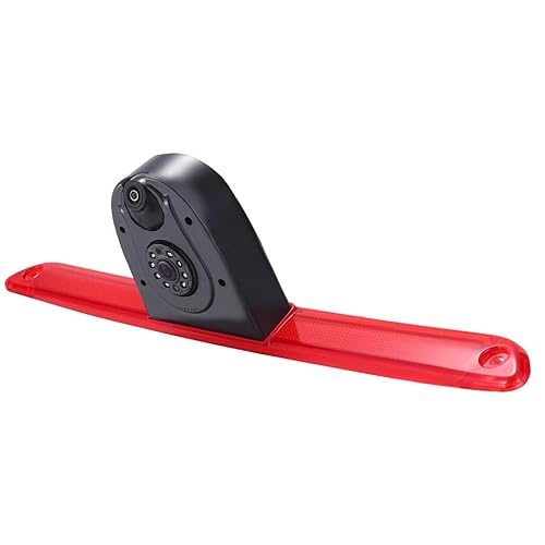 HD IP68 1280Pixels luce freno doppia telecamera di retromarcia supporto di parcheggio con angolo regolabile compatibile con Mercedes Benz Sprinter W906 W907 W Caravelle