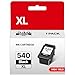 Produktbild RUDGUZ Druckerpatronen 540 XL 540XL PG-540XL Kompatibel für Canon 540 PG 540 Schwarz PG540 PG540 XL PG 540 XL PG540XL Patronen für Canon TS5150 Druckerpatronen TS5151 MG3650s MG3600 MG3650 (1er-Pack)