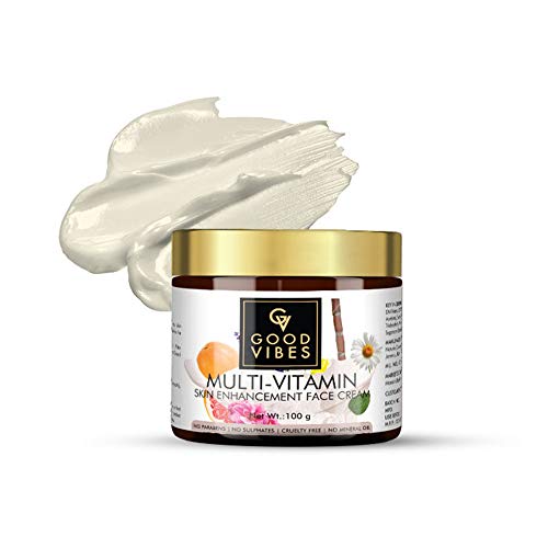 good vibes vitamin e nourishing face cream