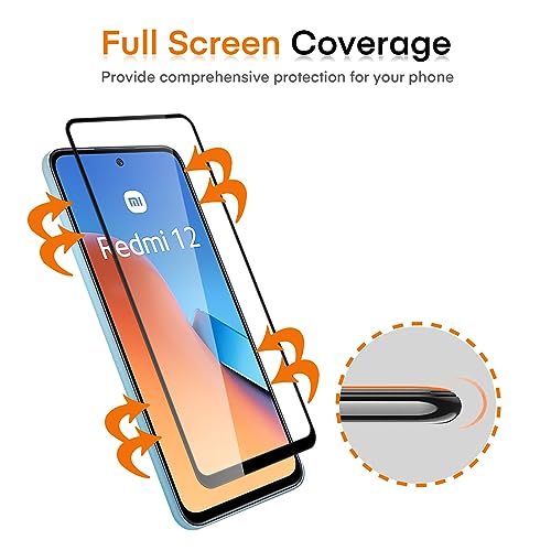 IVoler 3 Pezzi Pellicola Vetro Temperato per