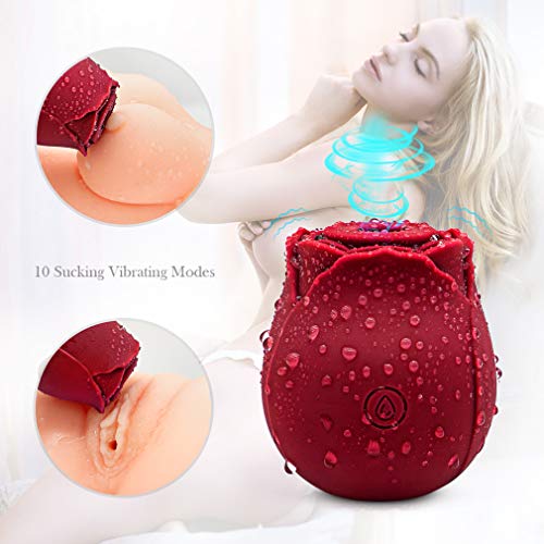 image for XWJZXS Clitorial Sucking Toy for Women Pussey Licker Toy 10 Speed for 