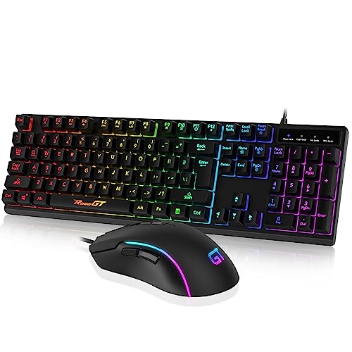 Gaming Keyboard And Mouses