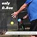 ELKCIP Silicone Pickleball Ball Retriever, Fits All Pickleball Paddles, Suction Cup Grabber Pickleball Ball Accessory to Pick Up Pickleball Balls Without Bending Over, Pack of 4, Blue