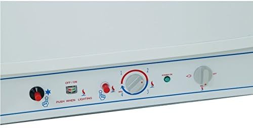 Propane LP Gas Off-Grid Refrigerator 8 Cu Ft 2-Way (LP/110V)